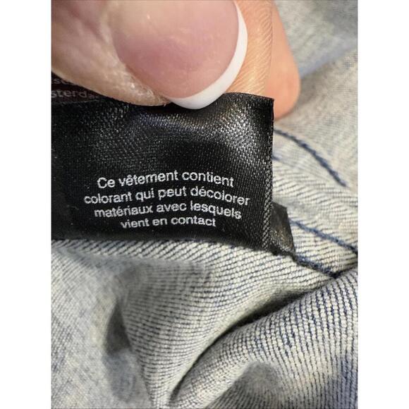 Free People Boho Preppy Business Casual Y2K Hippie Mini Skirt size 6 - Picture 15 of 15